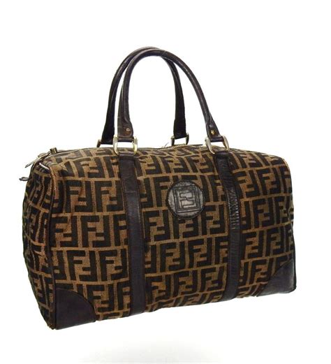 fendi duffle handbags|Fendi duffle bag vintage.